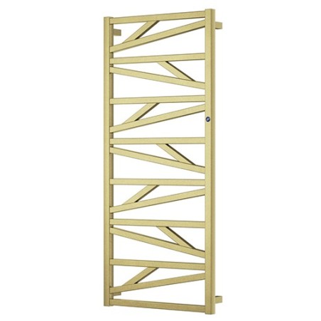 Koupelnový radiátor žebřík TRICK Gold