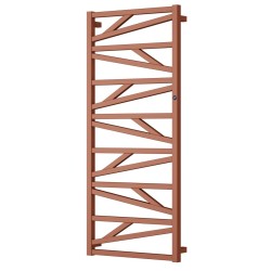 Kúpeľňový radiátor TRICK farba podľa vzorkovníka