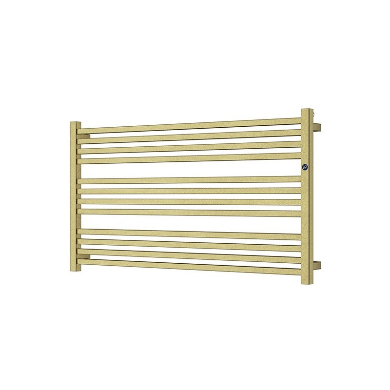 Koupelnový radiátor STICK LEVEL zlatá barva