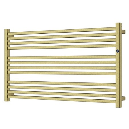 Koupelnový radiátor STICK LEVEL zlatá barva