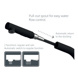 Dřezová baterie BONA-35 chrom