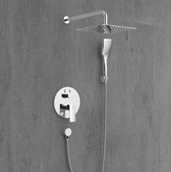 Podomítkový sprchový set MODENA-2F chrom