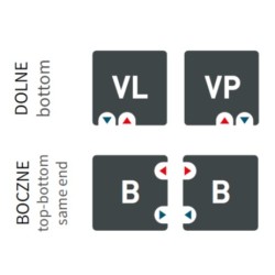 Koupelnový a interiérový radiátor COVER H NEW