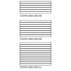 Koupelnový a interiérový radiátor COVER H NEW