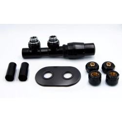 Připojovací ventil TERM-SET (Z4) kompletní sada pro radiátory, s termostatickou hlavicí