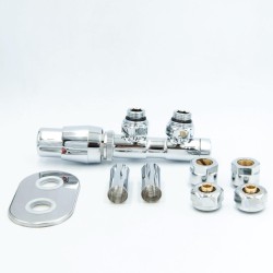 Připojovací ventil TERM-SET (Z4) kompletní sada pro radiátory, s termostatickou hlavicí