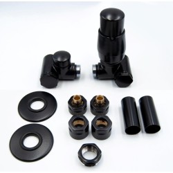 Připojovací ventil INTER-SET (Z8) kompletní sada pro radiátory, s termostatickou hlavicí