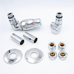 Připojovací ventil Z2 kompletní sada pro radiátory, s termostatickou hlavicí