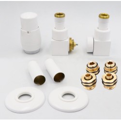 Pripojovací ventil CUBE-SET (Z6) kompletná sada pre radiátory s termostatickou hlavicou