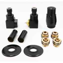 Pripojovací ventil CUBE-SET (Z6) kompletná sada pre radiátory s termostatickou hlavicou