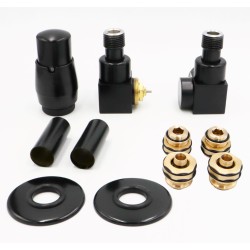 Pripojovací ventil CUBE-SET (Z6) kompletná sada pre radiátory s termostatickou hlavicou