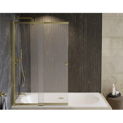 Vanová zástěna EASY SLIDE GOLD