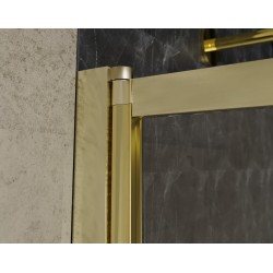 Vanová zástěna EASY SLIDE GOLD