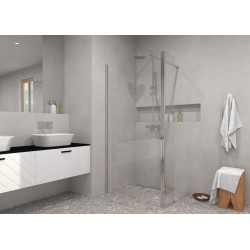 Walk-in sprchový kout ECO-N CHROM