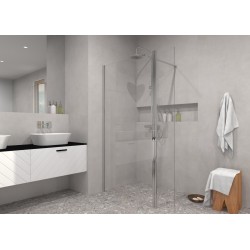 Walk-in sprchový kout ECO-N CHROM