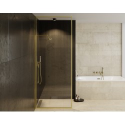 Walk-in sprchový kout ICON GOLD