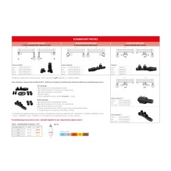 Kúpeľňový radiátor TRICK farba podľa vzorkovníka