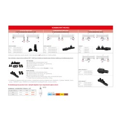Kúpeľňový radiátor MONDRIAN farba podľa vzorkovníka