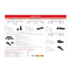 Koupelnový radiátor STICK LEVEL barva dle vzorníku