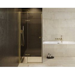 Štvorcový sprchovací kút PIXA GOLD