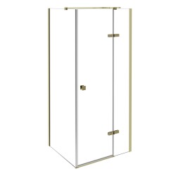 Čtvercový sprchový kout PIXA GOLD