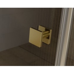 Štvorcový sprchovací kút PIXA GOLD