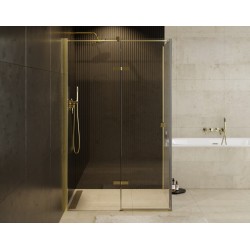 Obdélníkový sprchový kout PIXA GOLD