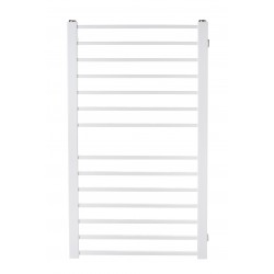 Koupelnový radiátor PIKO bílá barva