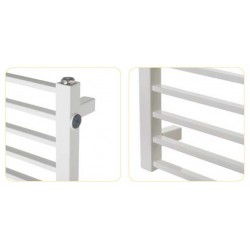 Koupelnový radiátor PIKO bílá barva