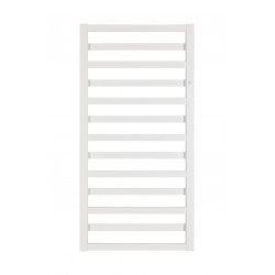 Kúpeľňový radiátor POPPY biela farba