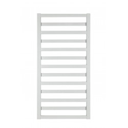 Kúpeľňový radiátor POPPY biela farba