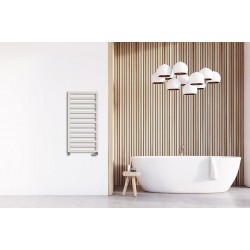 Kúpeľňový radiátor POPPY biela farba