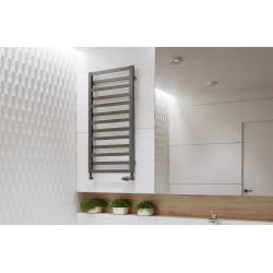 Kúpeľňový radiátor POPPY biela farba