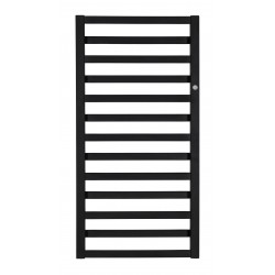 Kúpeľňový radiátor POPPY čierna farba