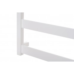 Kúpeľňový radiátor BELTI biela farba