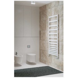 Kúpeľňový radiátor BELTI biela farba