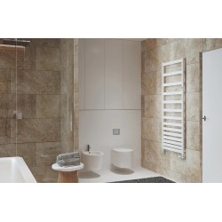 Koupelnový radiátor žebřík BELTI bílá barva