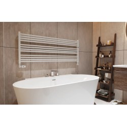 Kúpeľňový radiátor STICK LEVEL čierna farba