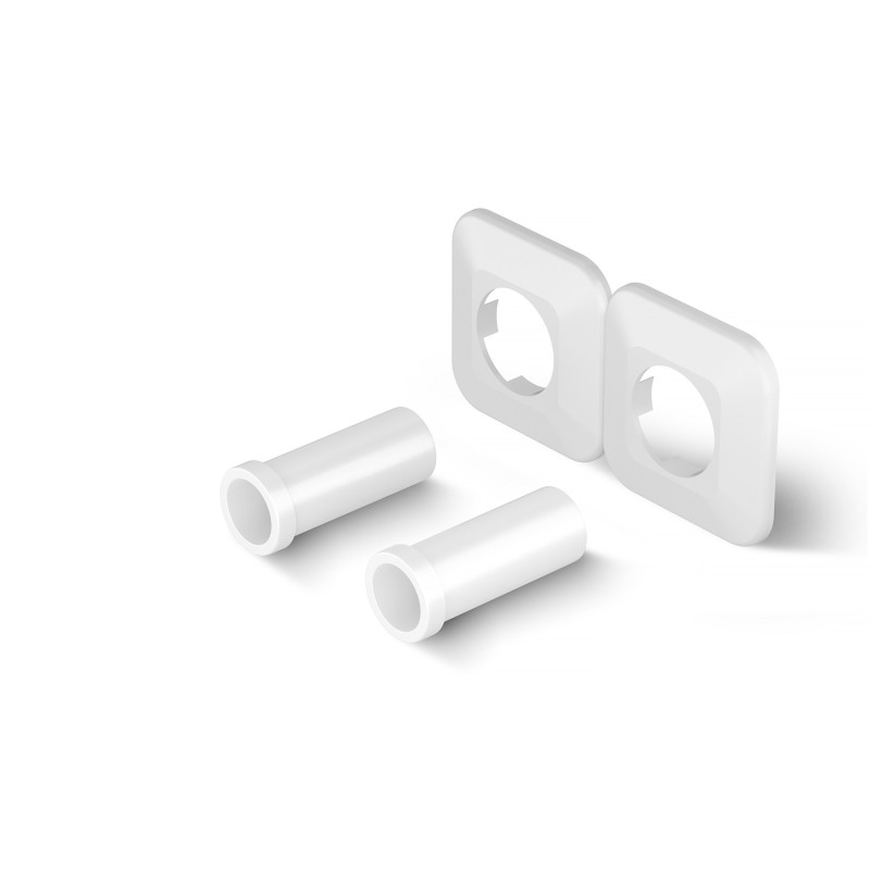 PRIME, HYBRID-SADA, krycí rozety a krycí trubičky