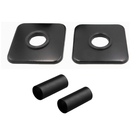 Rohový ventil, krycie rozety a krycie trubičky