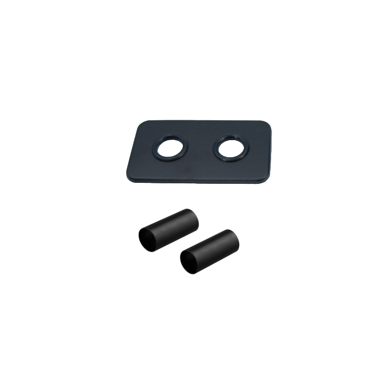 Středový ventil, krycí rozeta a krycí trubičky