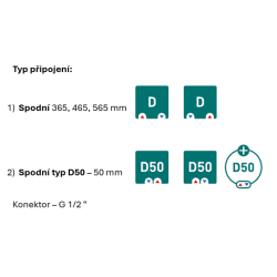 Kúpeľňový radiátor POPPY antracit