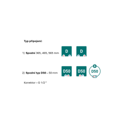 Kúpeľňový radiátor rebrík POPPY