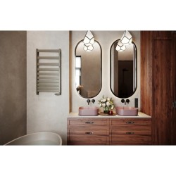 Koupelnový radiátor žebřík BELTI antracit