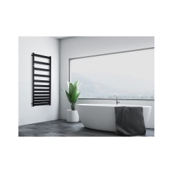 Koupelnový radiátor žebřík BELTI antracit