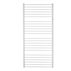 Kúpeľňový radiátor PIKO čierna farba