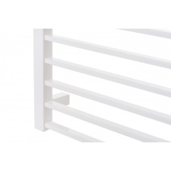 Koupelnový radiátor žebřík PIKO černá barva