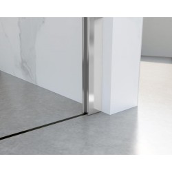 Walk-in bezdvéřový a bezbariérový sprchový kout LAGOS NEW