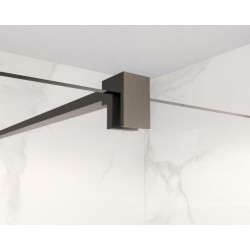 Walk-in bezdvéřový a bezbariérový sprchový kout LAGOS NEW