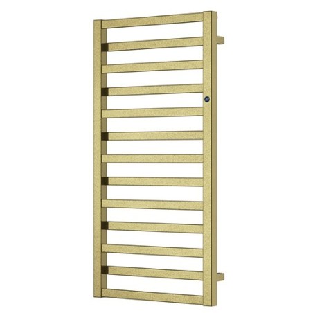 Koupelnový radiátor POPPY zlatá barva